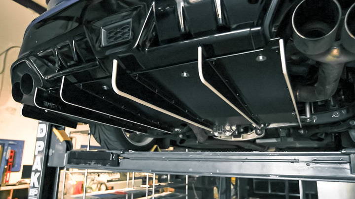 Subaru WRX (2022-2025) Rear Diffuser/Outer Spats V1 – FSPE