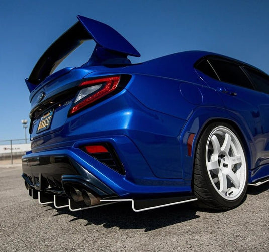 Subaru WRX (2022-2023) Rear Diffuser/Outer Spats V1 - FSPE