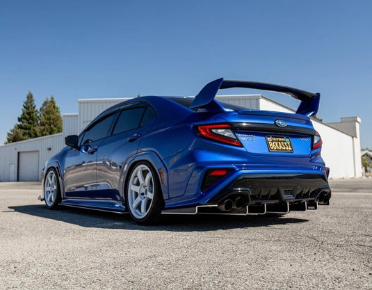 Subaru WRX (2022-2023) Rear Diffuser/Outer Spats V1 - FSPE