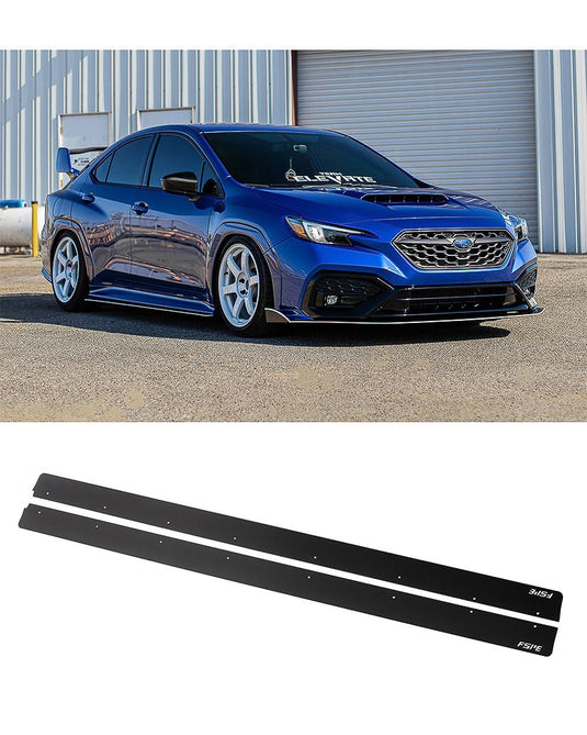 Subaru WRX (2022-2023) Side Skirt Extensions - FSPE