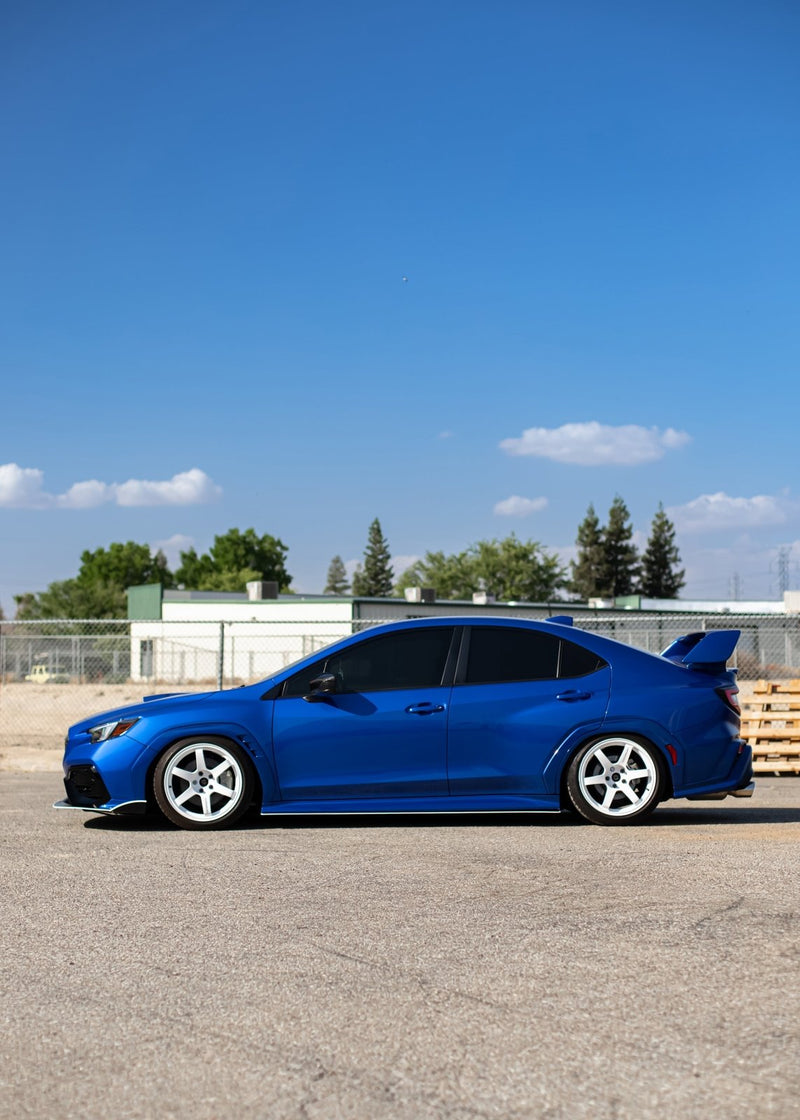 Load image into Gallery viewer, Subaru WRX 2022-2023 Side Skirt Extensions - FSPE
