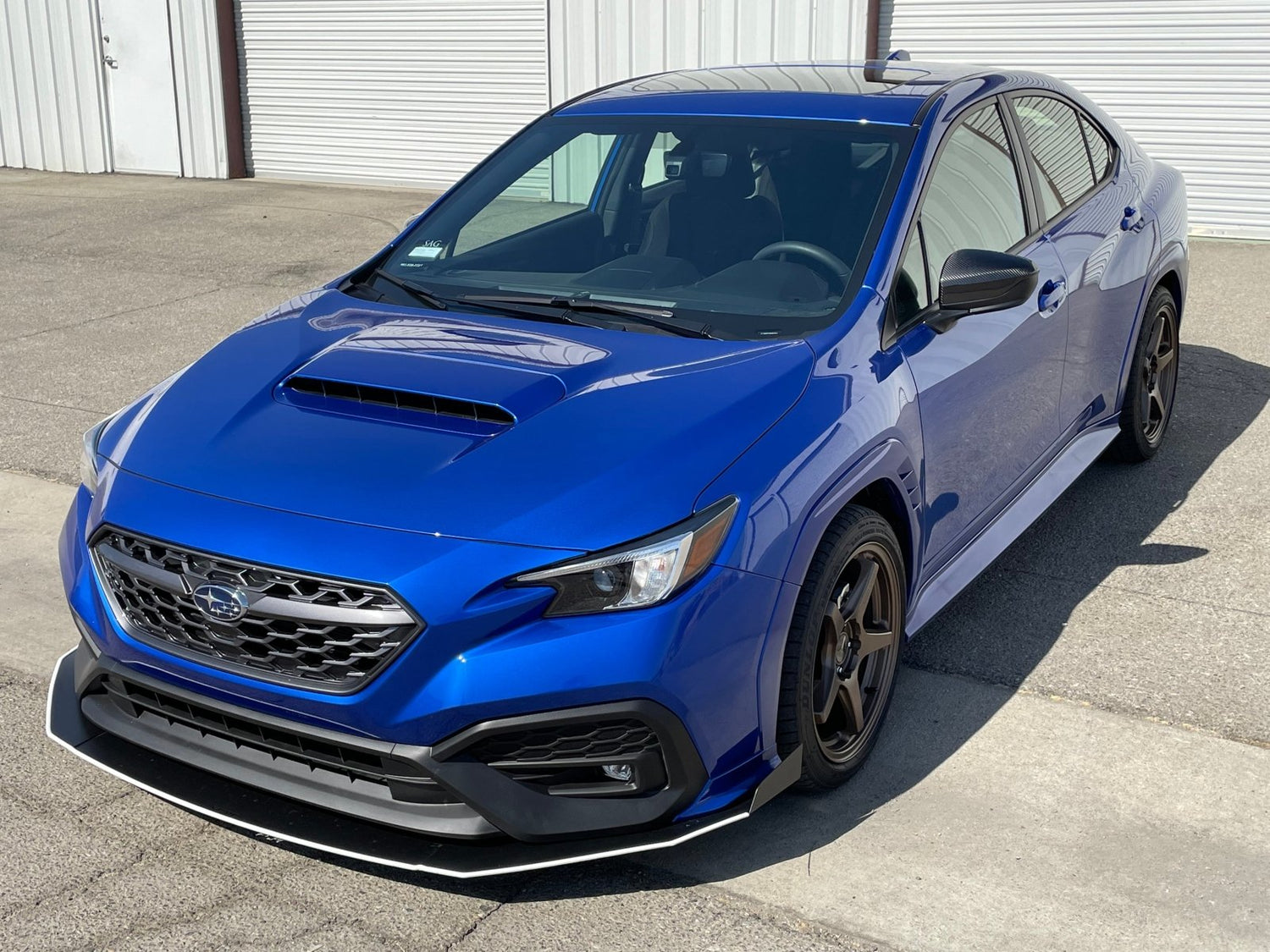 thumbnail image 2 of Real Dry Carbon Fiber Side Mirror Covers For Subaru WRX VB 2022-2025 – Gloss Finish 2 of 4