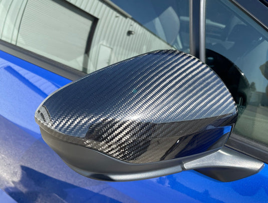 Subaru WRX (2022+) Carbon Fiber Mirror Covers - FSPE