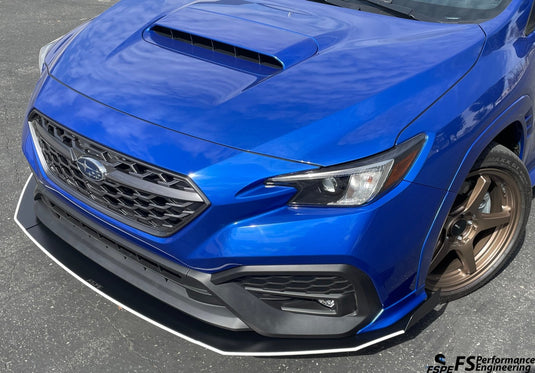 Subaru WRX (2022+) Chassis Mounted Front Splitter V1 - FSPE