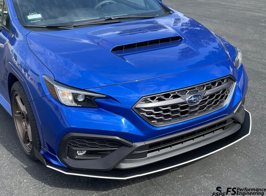 Subaru WRX (2022+) Chassis Mounted Front Splitter V1 - FSPE