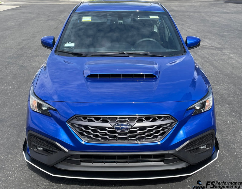 Load image into Gallery viewer, Subaru WRX (2022+) Chassis Mounted Front Splitter V1 - FSPE
