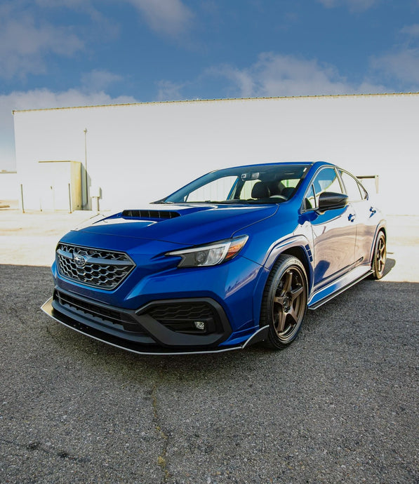 Subaru WRX (2022+) VB Front Splitter V2 - FSPE