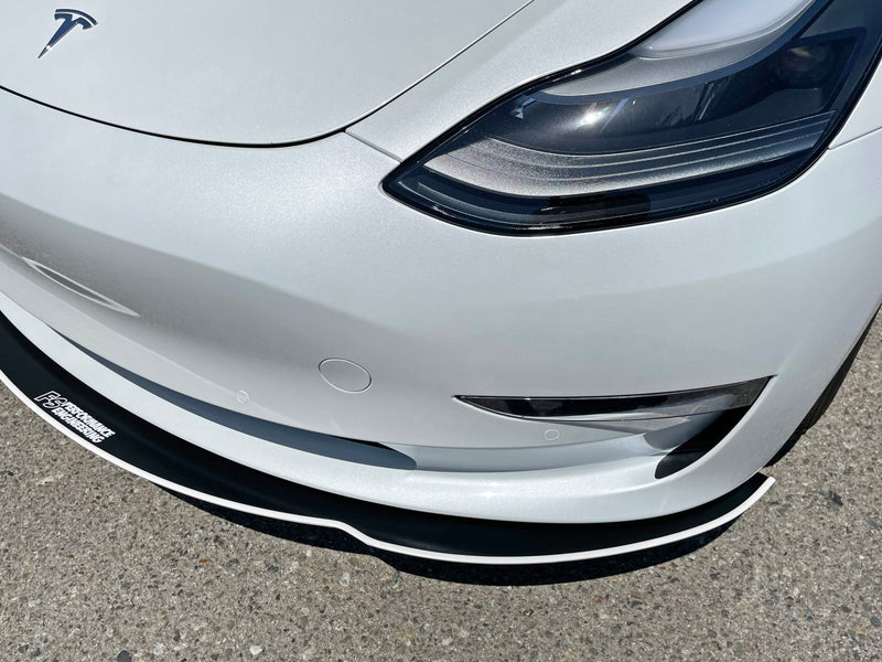 Load image into Gallery viewer, Tesla Model 3 Front Splitter V1 - FSPE
