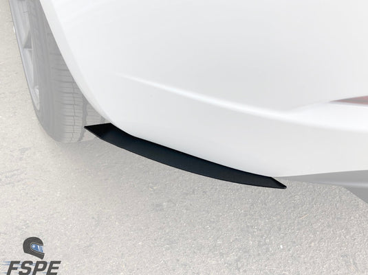 Tesla Model 3 Rear Side Spats - FSPE