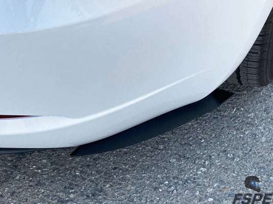 Tesla Model 3 Rear Side Spats - FSPE