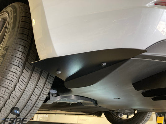 Tesla Model 3 Rear Side Spats - FSPE