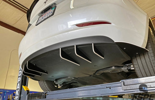 Tesla Model 3 Rear Side Spats - FSPE