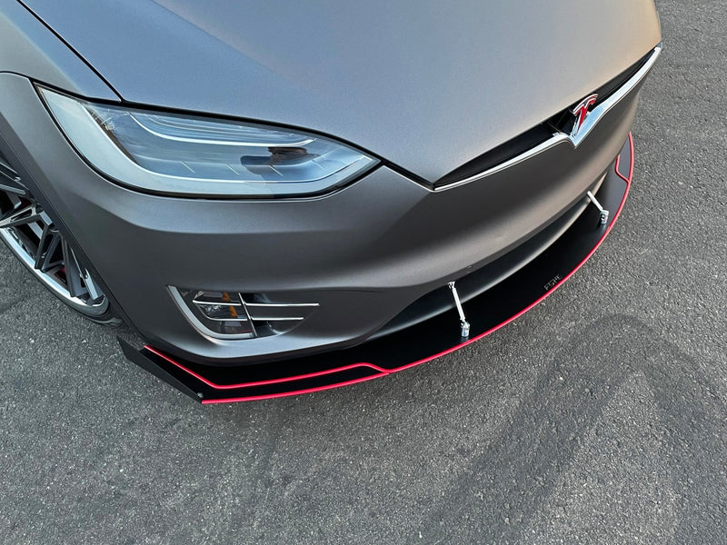 Load image into Gallery viewer, Tesla Model X (2015-2020) Front Splitter - FSPE
