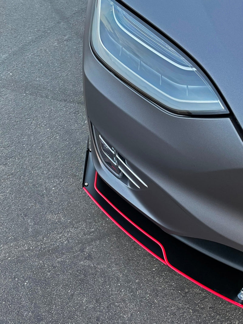 Load image into Gallery viewer, Tesla Model X (2015-2020) Front Splitter - FSPE
