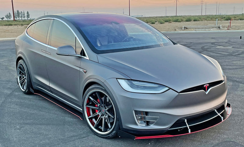 Load image into Gallery viewer, Tesla Model X (2015-2020) Side Skirts - FSPE
