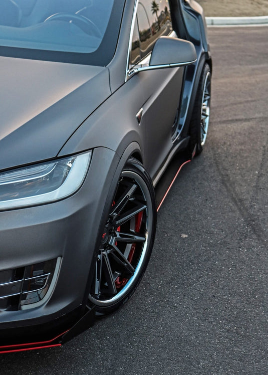 Tesla Model X (2015-2020) Side Skirts - FSPE