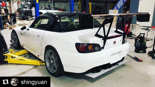 THE BIG WANG KIT FOR HONDA S2000 (trunk mount) - FSPE