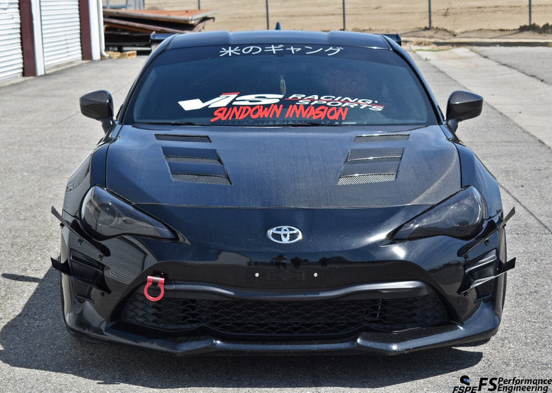 Load image into Gallery viewer, Toyota 86 (2017-2020) Canards (Dive Planes) - FSPE

