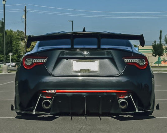 Toyota 86 / Subaru BRZ / Scion FRS Rear Bash Bar (SIMPLE) - FSPE