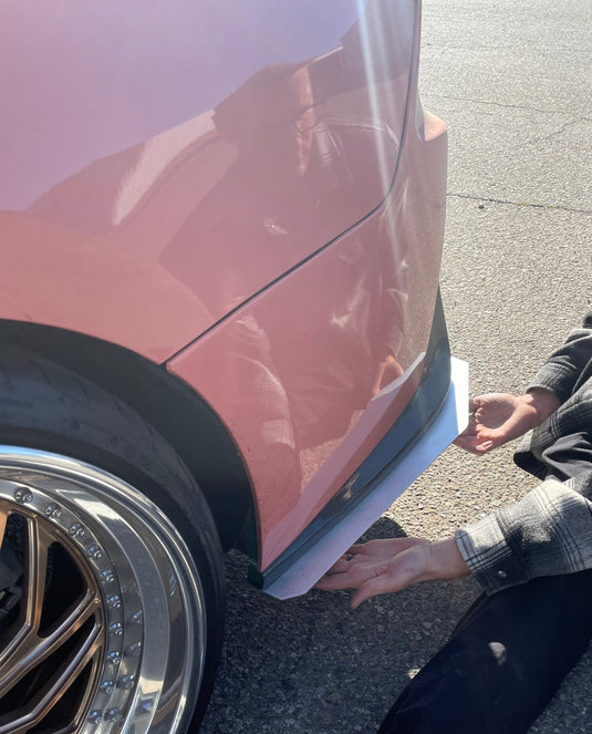 Toyota Camry (2018-2022) Rear Spats for HRS SEMA BUMPER (pair) - FSPE