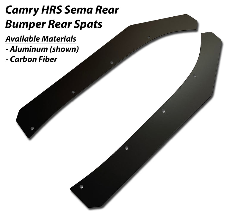 Load image into Gallery viewer, Toyota Camry (2018-2022) Rear Spats for HRS SEMA BUMPER (pair) - FSPE
