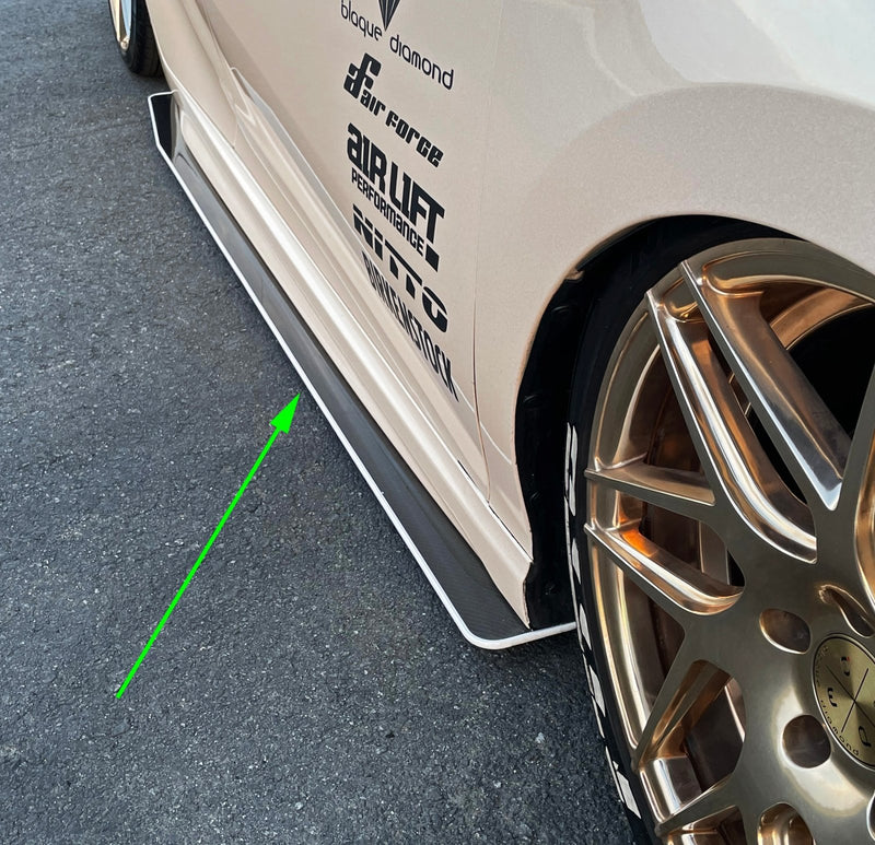 Load image into Gallery viewer, Toyota Camry (2018-2022) Side Skirts V2 - FSPE
