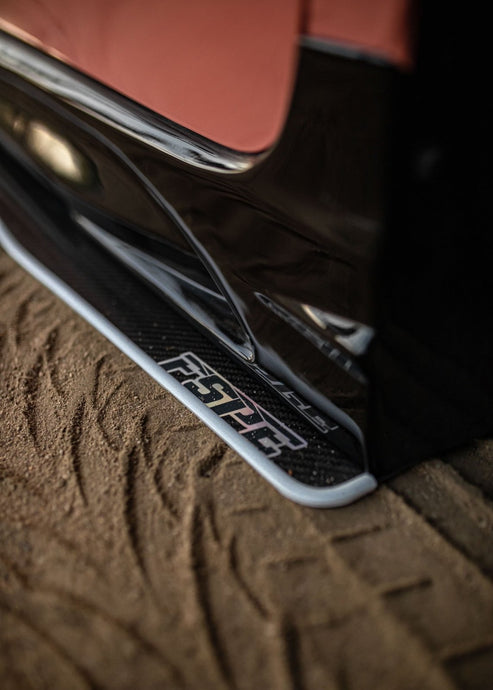 Toyota Camry (2018-2022) Side Skirts V2 - FSPE