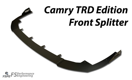 Toyota Camry (2018-2022) TRD Edition Front Splitter V1 - FSPE