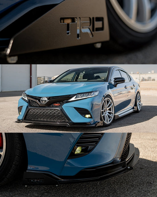 Toyota Camry (2020-2024) TRD Edition Front Splitter V1 - FSPE