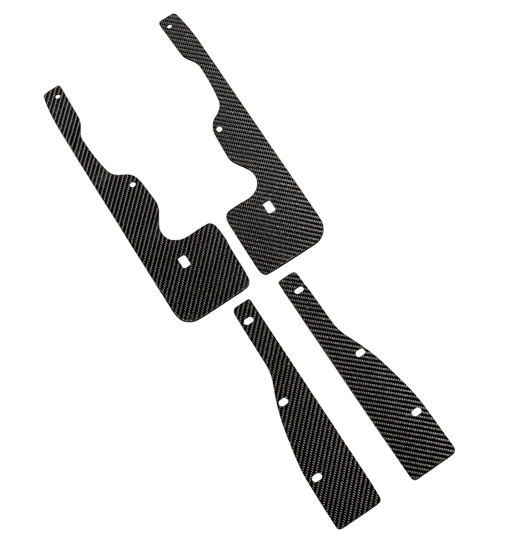 Inner Splash Guard Set Front Inner Fender Liner Set For Toyota Camry SE/XSE/TRD 2018-2024 – Left & Right Pair Plastic Fender Liner Pair VTM000004317 - Foto 9