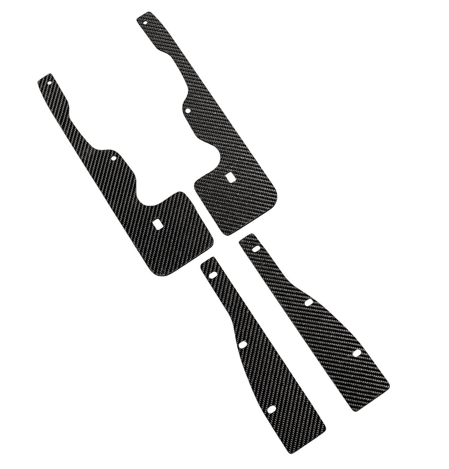 Toyota Camry SE / XSE / TRD (2018-2024) Front/Rear Mudguards – FSPE