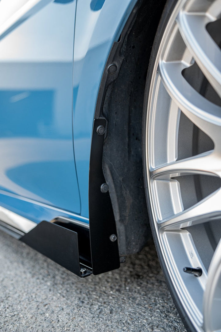 Inner Splash Guard Set Front Inner Fender Liner Set For Toyota Camry SE/XSE/TRD 2018-2024 – Left & Right Pair Plastic Fender Liner Pair VTM000004317 - Foto 2