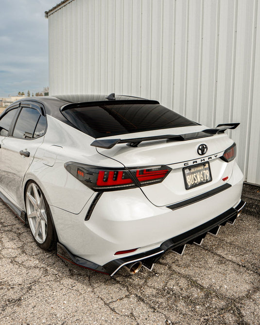 Toyota Camry TRD Edition (2020-2024) Rear Diffuser/Outer Spats V1 - FSPE