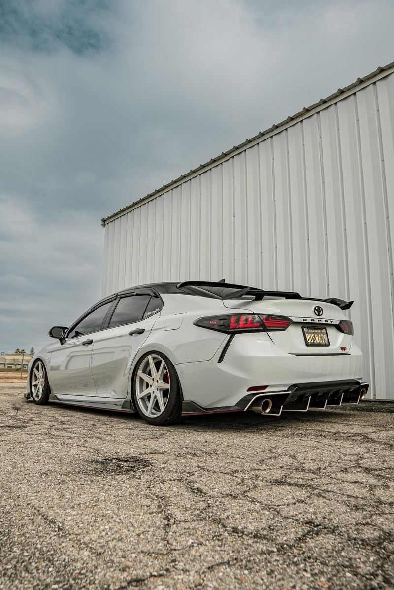 Load image into Gallery viewer, Toyota Camry TRD Edition (2020-2024) Rear Diffuser/Outer Spats V1 - FSPE
