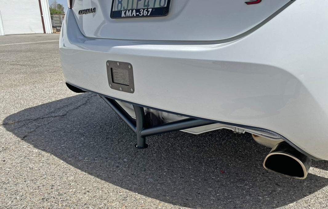 Toyota Corolla (2014-2018, & early 2019) Rear Bash Bar V1 – FSPE