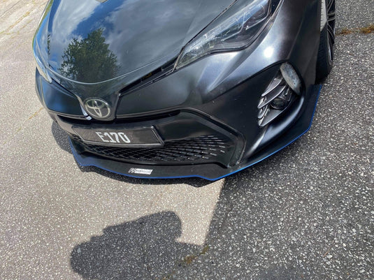 Toyota Corolla 2014-2018 (Gen 11) Chassis Mounted Front Splitter V2 - FSPE