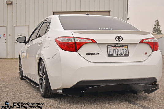 Toyota Corolla 2014-2018 (Gen 11) Chassis Mounted Rear Diffuser V2 - FSPE