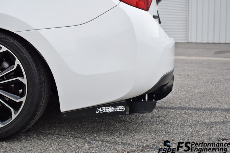 Load image into Gallery viewer, Toyota Corolla 2014-2018 (Gen 11) Chassis Mounted Rear Diffuser V2 - FSPE
