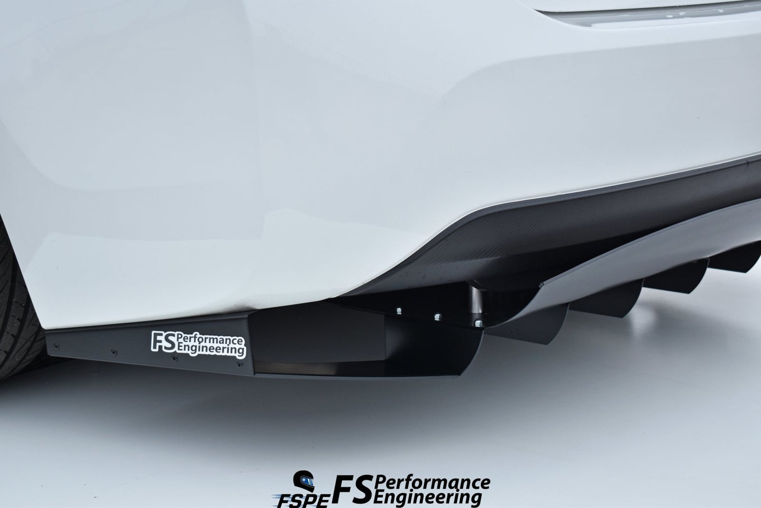 Toyota Corolla 2014-2018 (Gen 11) Chassis Mounted Rear Diffuser V2 – FSPE
