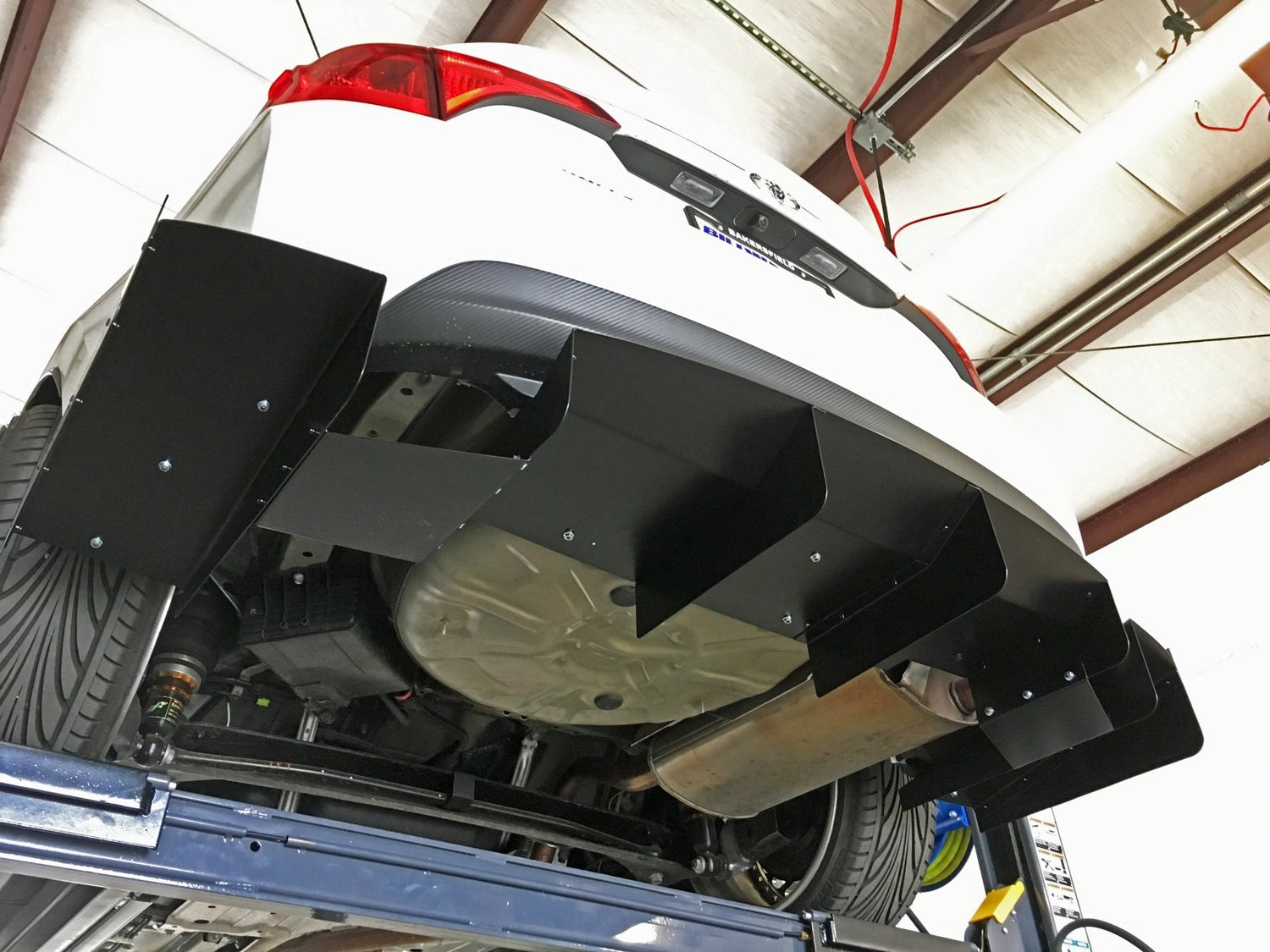 FS Performance Engineering - Toyota Corolla 2018 Rear Diffuser V1 – FSPE