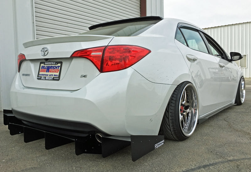 Load image into Gallery viewer, Toyota Corolla 2014-2018 Rear Diffuser V1 - FSPE
