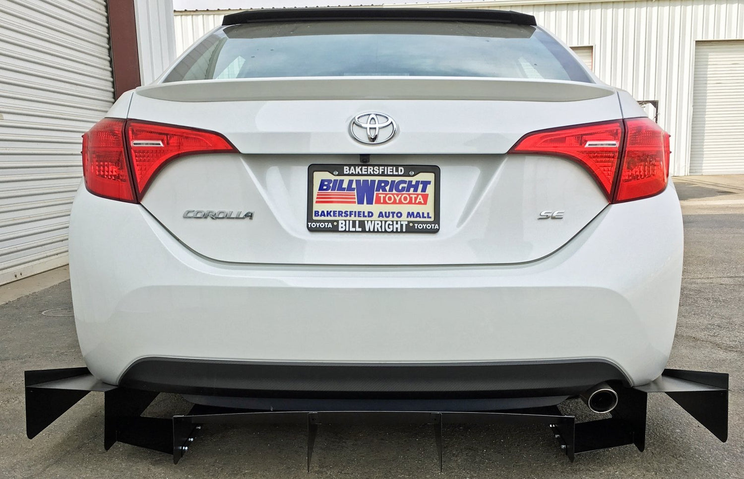 FS Performance Engineering - Toyota Corolla 2018 Rear Diffuser V1 – FSPE