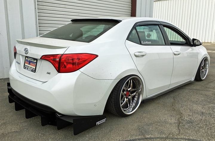 FS Performance Engineering - Toyota Corolla 2018 Rear Diffuser V1 – FSPE
