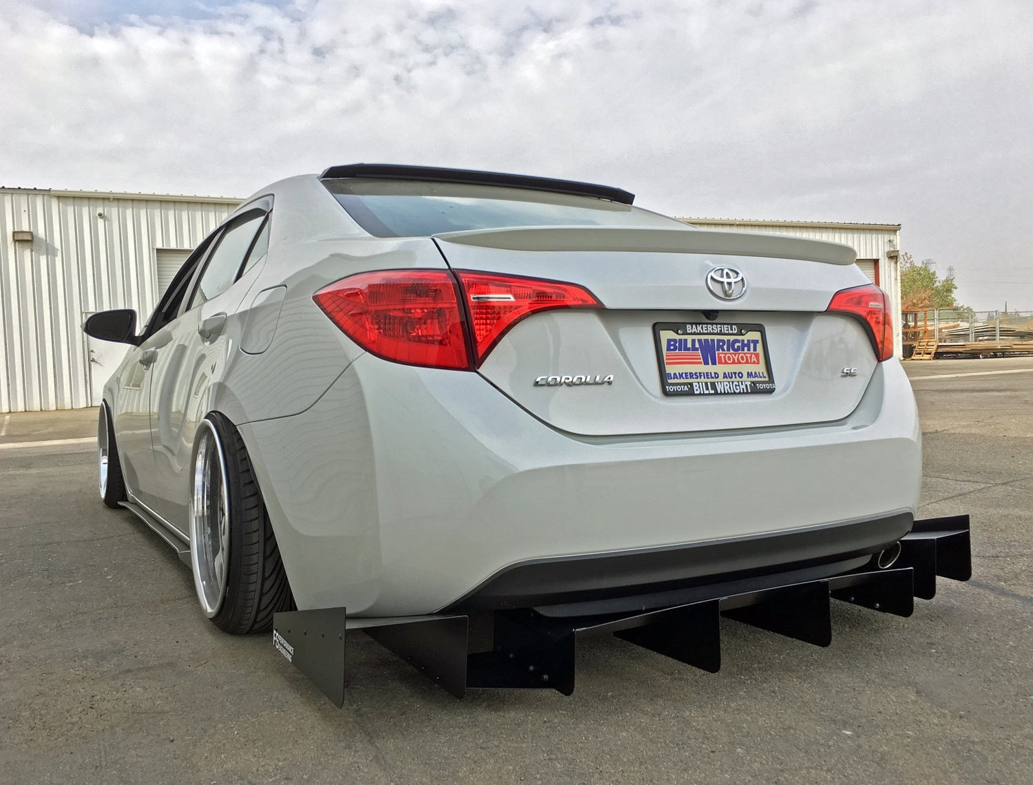 FS Performance Engineering - Toyota Corolla 2018 Rear Diffuser V1 – FSPE