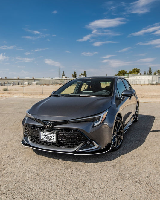 Toyota Corolla (2019-2023) Hatchback Front Splitter V1 - FSPE