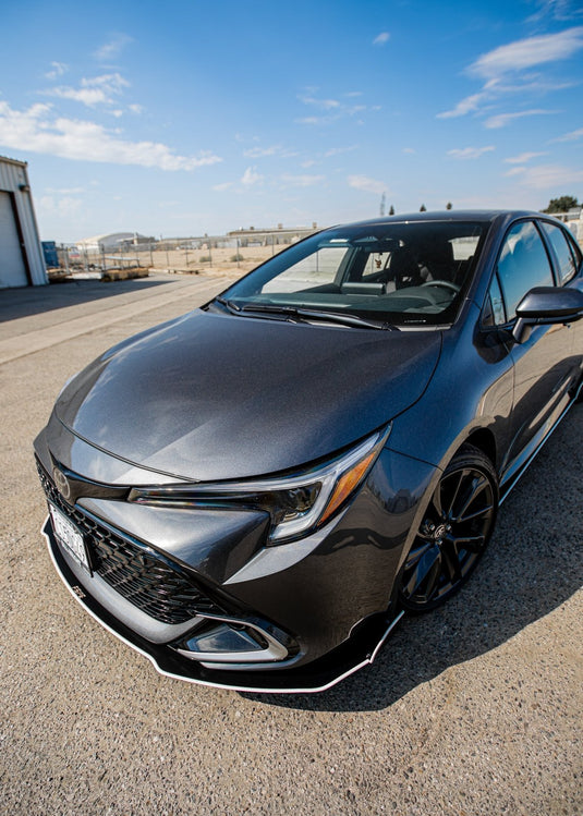 Toyota Corolla (2019-2023) Hatchback Front Splitter V1 - FSPE