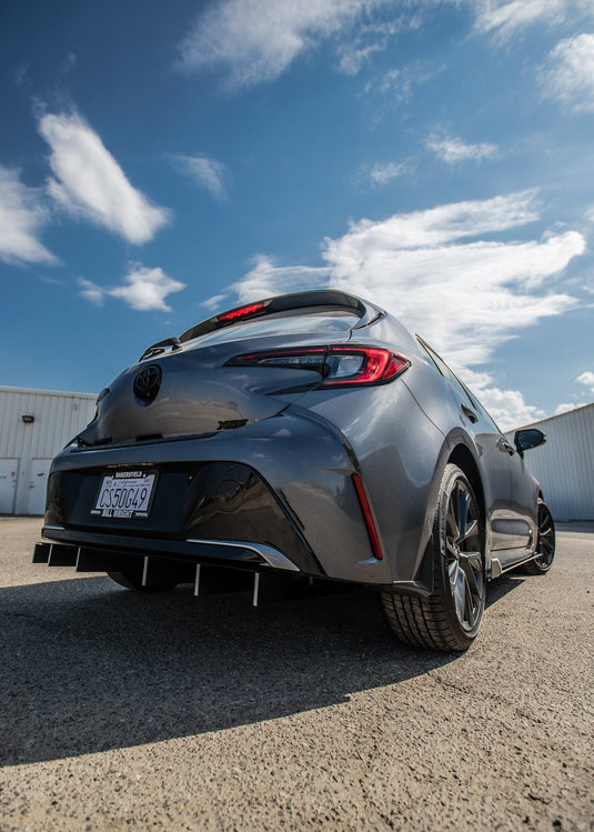 Toyota Corolla (2019-2023) Hatchback Rear Diffuser V1 - FSPE