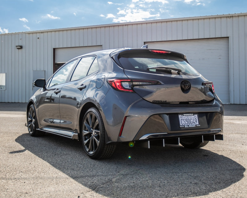 Load image into Gallery viewer, Toyota Corolla (2019-2023) Hatchback Rear Diffuser V1 - FSPE
