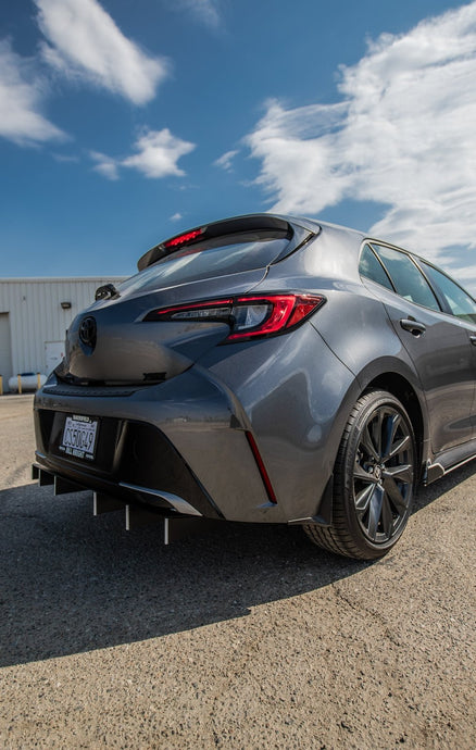 Toyota Corolla (2019-2023) Hatchback Rear Diffuser V1 - FSPE