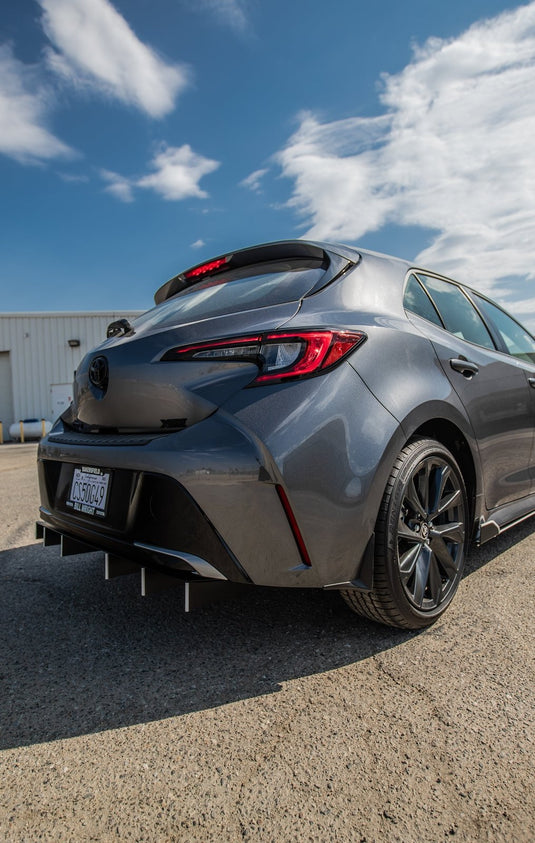 Toyota Corolla (2019-2023) Hatchback Rear Diffuser V1 - FSPE